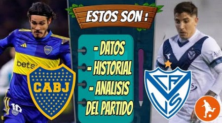 Estos son los datos del Boca Juniors vs Velez hoy | Historial, análisis y como vienen los equipos