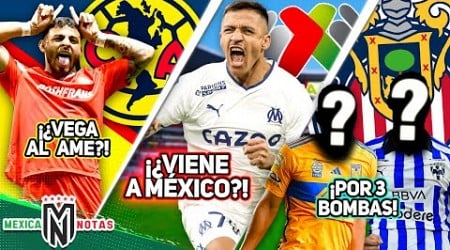 ¿¡ALEXIS VEGA AL AMÉRICA?!