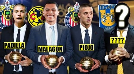 ¡LA RIDÍCULA LISTA DE LOS NOMINADOS AL BALÓN DE ORO 2024 en la Liga MX ¡INCREÍBLE LO DEL AMÉRICA!