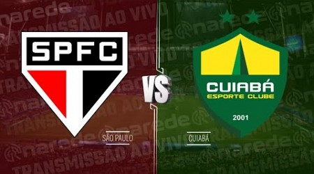 SÃO PAULO X CUIABÁ AO VIVO HOJE DIRETO DO MORUMBIS - TRANSMISSÃO BRASILEIRÃO 2024