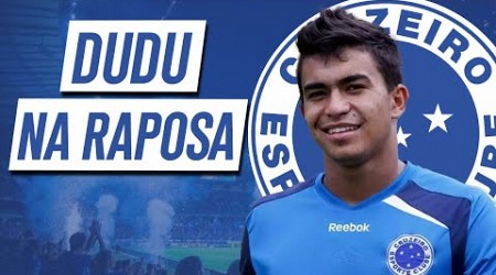 ⚽️ CRUZEIRO ANUNCIA CONTRATAÇÃO DO ATACANTE DUDU DO PALMEIRAS