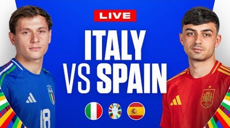 ITALY VS SPAIN LIVE STREAM | EURO 2024