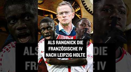 Wisst ihr noch, als Rangnick die französische Innenverteidigung nach Leipzig holte? #shorts