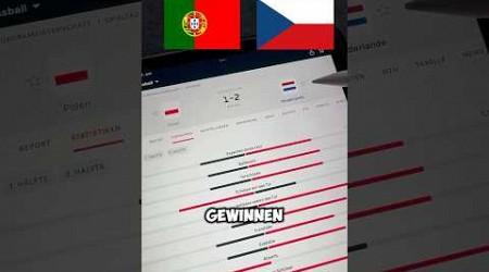 Gewinnt Portugal Dienstag? #fussball #em #bundesliga