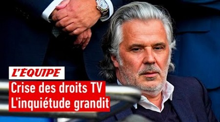 Crise des droits TV : L&#39;inquiétude grandit, Canal+ annule un rendez-vous avec la LFP