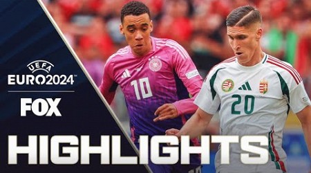 Germany vs. Hungary Highlights | UEFA Euro 2024