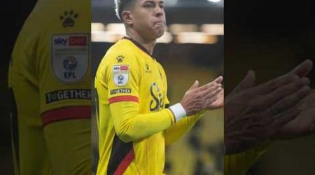 Matheus Martins fala como é jogar a Championship sem VAR!! #copa #futebol #championship #watford