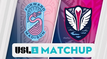 Forward Madison FC vs South Georgia Tormenta FC: June 15, 2024