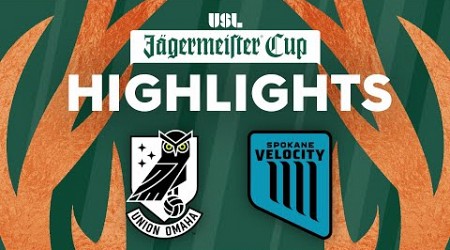 6.13.2024 | Union Omaha vs. Spokane Velocity FC - Game Highlights