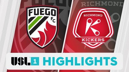 6.15.2024 | Central Valley Fuego FC vs. Richmond Kickers - Game Highlights