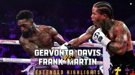 Gervonta Davis vs. Frank Martin - HIGHLIGHTS [ Extended ]