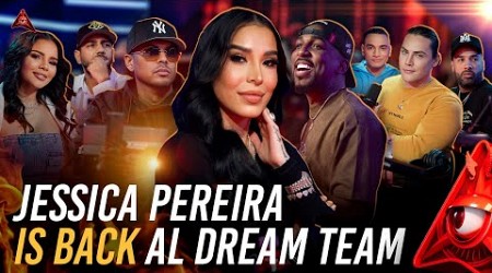 JESSICA PEREIRA IS BACK! ALOFOKE VUELVE A SUS RAICES DREAM TEAM BARCELONA DEL 92