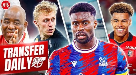 Arsenal To Bid For Marc Guehi, French Wondered Doue Wanted &amp; Talks Over Striker! | Transfer Daily