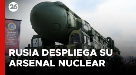 RUSIA despliega su arsenal nuclear en BIELORRUSIA | #26Global