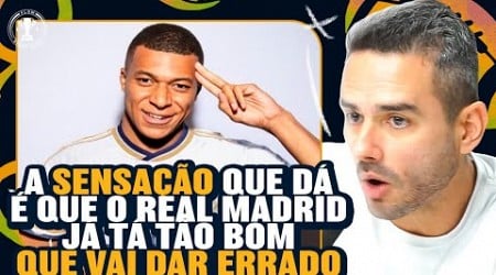 MBAPPÉ no REAL MADRID