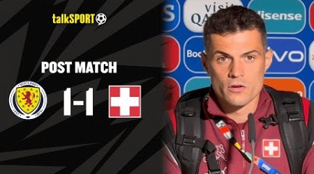 Granit Xhaka Admits He Was Surprised With Scotland&#39;s Poor Performance Vs Germany After 1-1 Draw! 