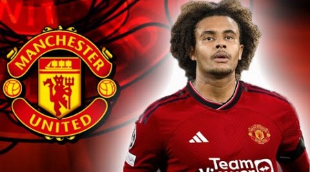 JOSHUA ZIRKZEE | Manchester United Target 2024 