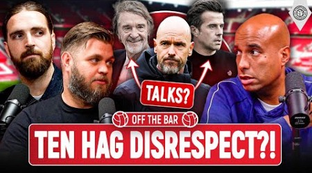 The Truth Behind Ten Hag Staying At United! | Off The Bar