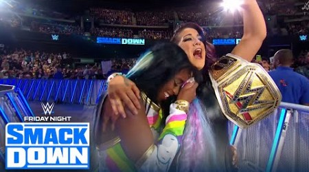 Naomi turns Glasgow to GlasGLOW vs. Chelsea Green ahead of Clash at the Castle | WWE on FOX