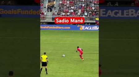 Dc United V.S Bayern Munich Sadio Manè first goal for Bayern #sadiomane