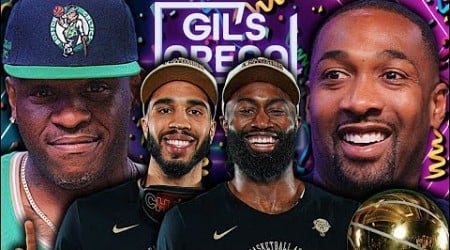 Gil&#39;s Arena Celebrates The Celtics Winning the NBA Title