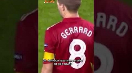 15 dakikada Napoli&#39;yi imha eden Steven Gerrard&#39;ı hatırlayalım