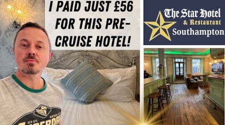 The Star Hotel - Cheapest Pre-Cruise Hotel in Southampton?