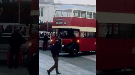 Southampton City bus 222 GTR 484| Southampton &amp; district transport heritage trust