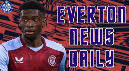 Toffees In Advanced Talks To Sign Villa Midfielder | Everton News Daily