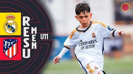 RESUMEN: Real Madrid vs Atlético Madrid Alevin Torneo TAR U11 2024