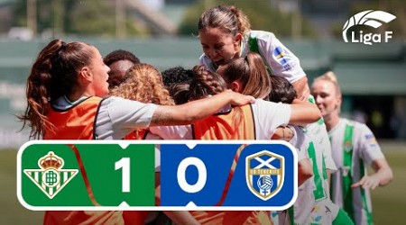 Resumen del Real Betis Féminas vs Costa Adeje Tenerife Jornada 30 | Liga F