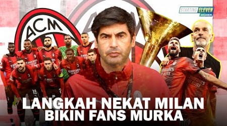 Ditolak Para Milanisti Karena Tidak Punya DNA Juara! Bukti Paulo Fonseca Tidak Lebih Baik dari Pioli