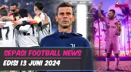 Thiago Motta Resmi Latih Juventus! ✍️ Inter Miami Jadi Klub Terakhir Messi 