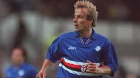 L&#39;AVVENTURA DI JURGEN KLINSMANN ALLA SAMPDORIA - Il Popolo del Calcio anni 90