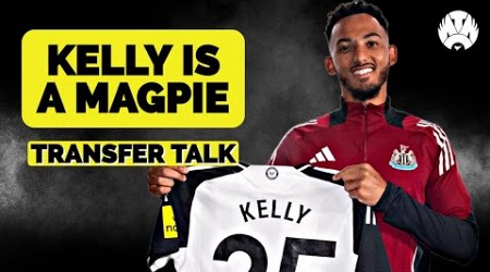 OFFICIAL: Lloyd Kelly SIGNS For Newcastle United