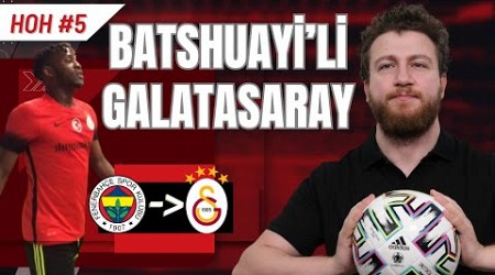 Batshuayi Galatasaray&#39;da! İlgi Süreci, Icardi&#39;yle Uyumu, Okan Buruk Çift Forvet Tercihleri | HOH #5