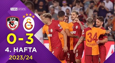 Gaziantep FK (0-3) Galatasaray | 4. Hafta - Trendyol Süper Lig 2023/2024