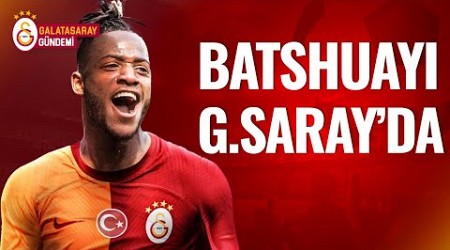 Evren Göz Bayram Müjdesini Verdi! Batshuayi Galatasaray&#39;da @GalatasarayGundemiTv