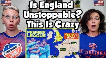 American Couple/Sports Fans Reacts: How England&#39;s Premier Football League Is Breaking The Sport! WOW