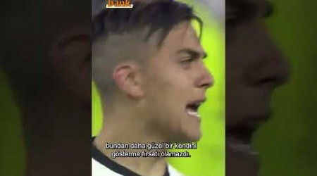 Messi&#39;nin olduğu yerde başrolü kapan Dybala&#39;yı hatırlayalım