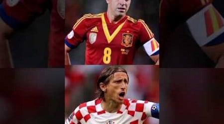 Batalha de ídolos Espanha x Croácia #futebol #espanha #modric #barcelona