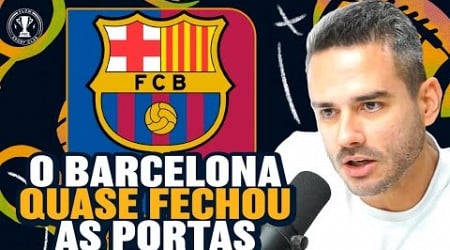 O segredo da PIOR CRISE da história do BARCELONA