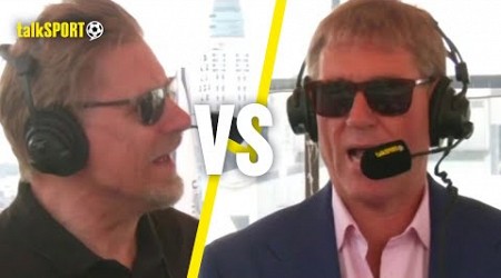 Simon Jordan &amp; Peter Schmeichel CLASH Over The Expectations Put On England To Win The Euros! 