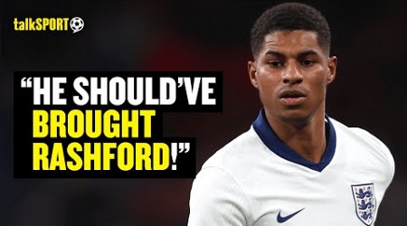 Jamie O&#39;Hara CAN&#39;T UNDERSTAND Why Gareth Southgate Would Bring Anthony Gordon Over Marcus Rashford 