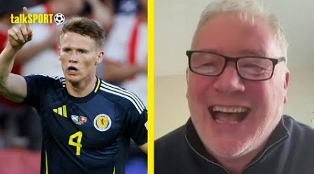 Ally McCoist PRAISES Scotland For Bringing PRIDE BACK To The Country After Drawing Vs Switzerland!