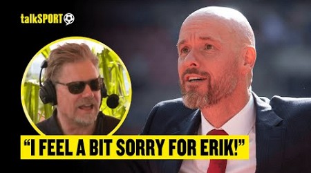 Peter Schmeichel Feels SORRY For Ten Hag &amp; Believes Man Utd MISHANDLED Talks With Other Managers! ❌