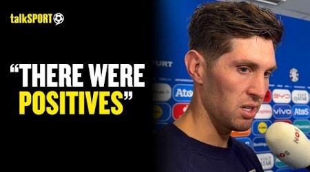 A FRUSTRATED John Stones REACTS To England&#39;s Performance Against Denmark