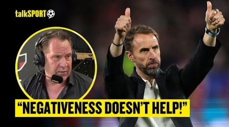 David Seaman BACKS Gareth Southgate &amp; Finds The Negativity From Fans &quot;FRUSTRATING!&quot; 