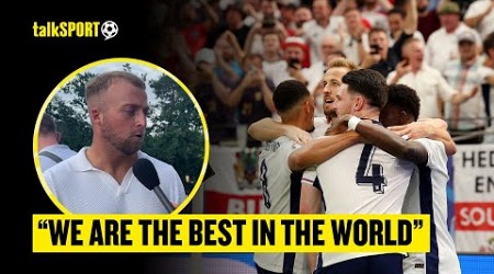 England Fans BELIEVE IN Gareth Southgate 