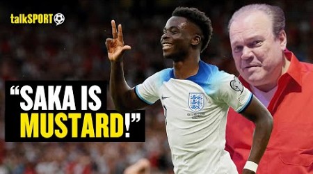 Barry From Eastenders BACKS Bukayo Saka OVER David Beckham In ICONIC England Euro XI! 